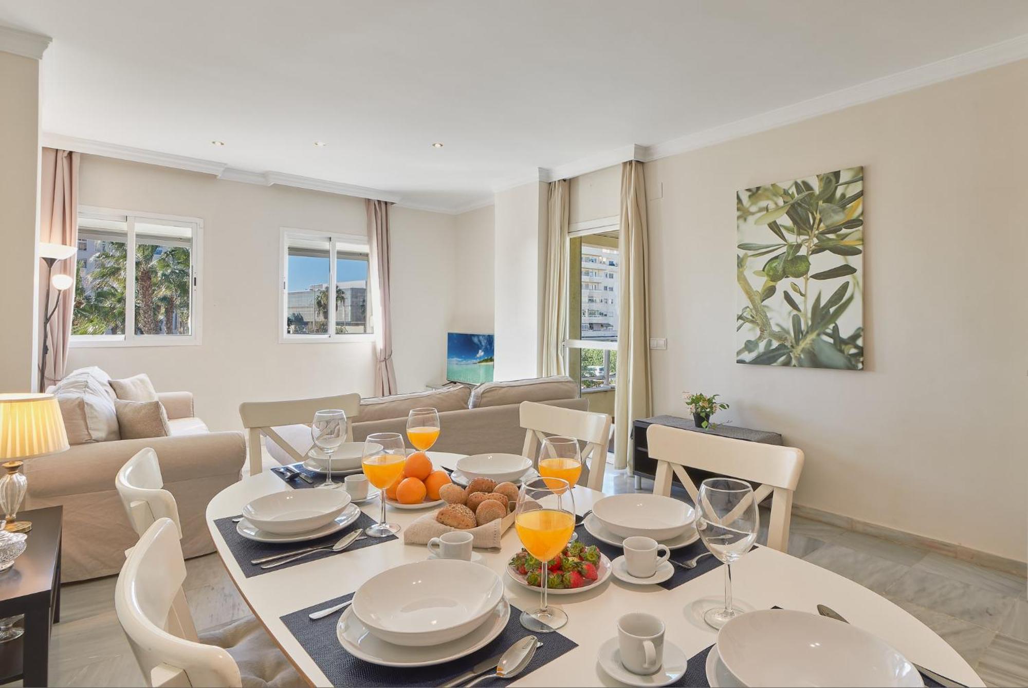 Pacifico Playa Apartment Malaga Ngoại thất bức ảnh