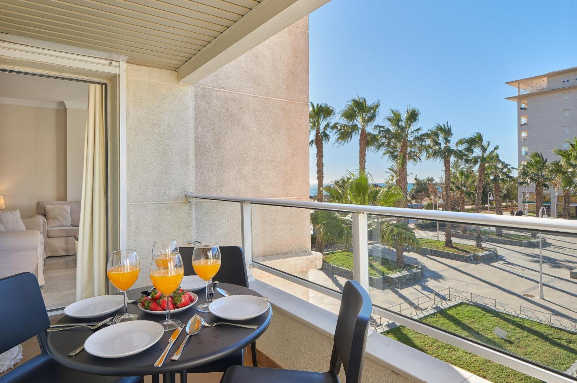 Pacifico Playa Apartment Malaga Ngoại thất bức ảnh